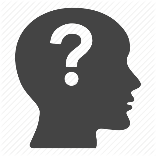 Bald, Creative, Doubt, Mark, Person, Question Icon
