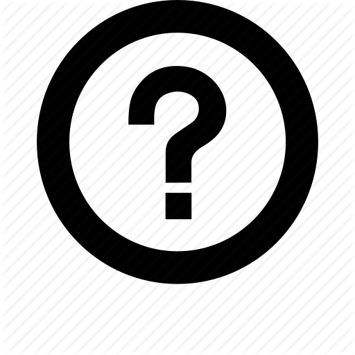 Basic, Circle, Info, Mark, Office, Question Icon