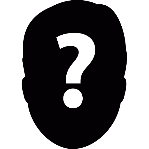 Face With A Question Mark Png Icon