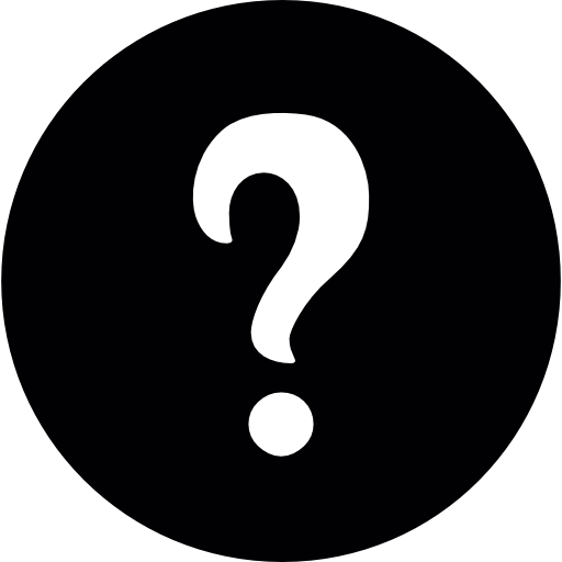 White Question Mark Icon Icons Free Download