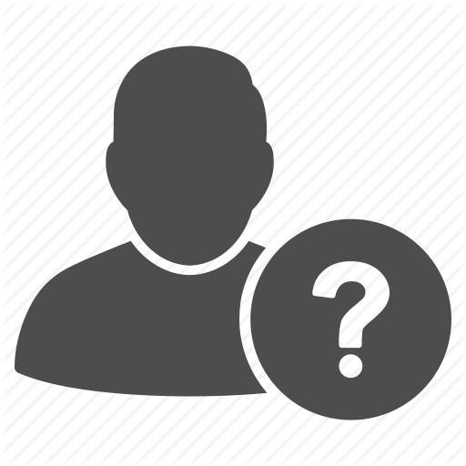 Person Icons Question Mark