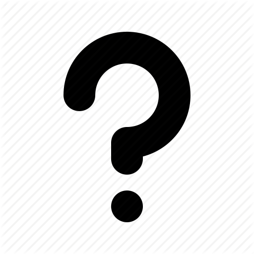 Mark, Question Icon