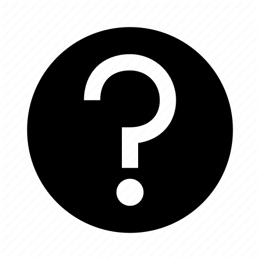 Question, Question Mark Icon