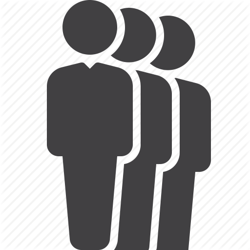 Group, People, Queue Icon