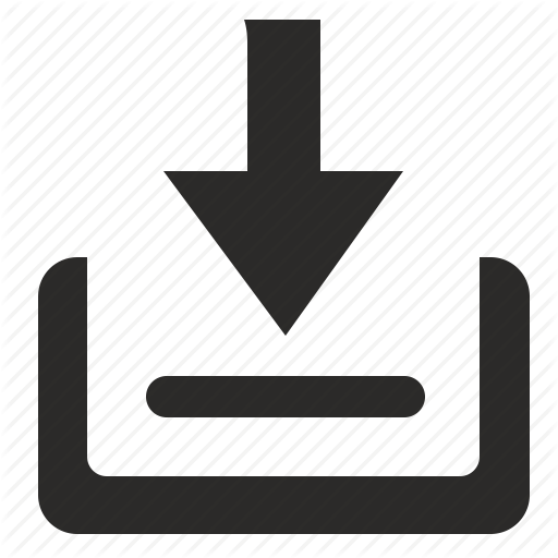 Box, Inbox, Letter, Mail, Queue Icon