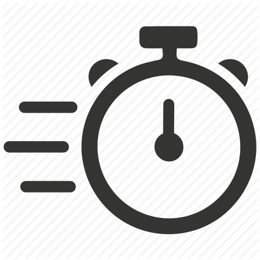 Fast, Fast Service, Quick, Speed, Time, Tracking Icon