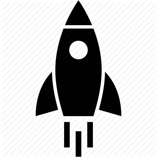 Business, Launch, Project, Quick, Rocket, Startup Icon