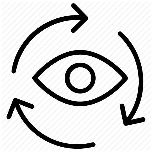 Eye, Eye Vision, Eyesight, Quick View, Sight Icon