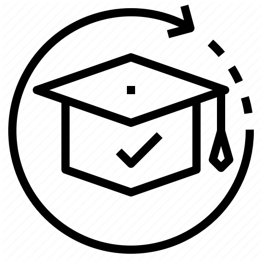 Fast, Graduation, Learning, Quick, Skill Icon