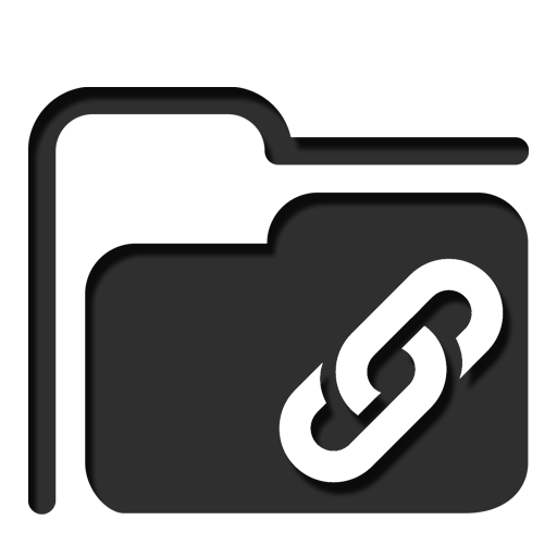 Folder, Links Icon