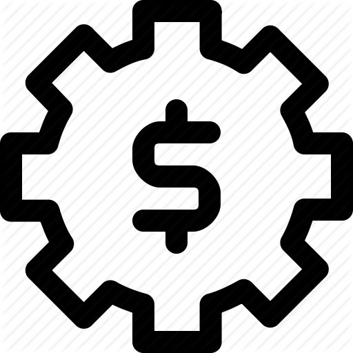 Cash, Option, Payment, Settings Icon