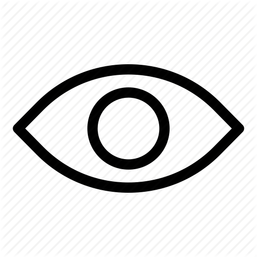 Eye, Find, Look, Preview, Quickview, See, View Icon