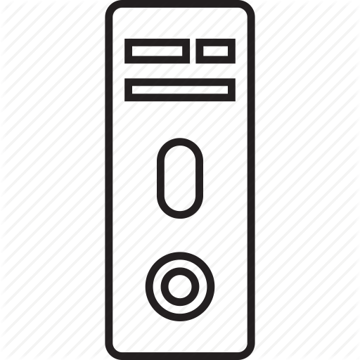 Computer, Cpu, Desktop, Processor, Technology Icon