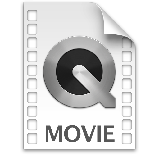 Quicktime Movie Icon