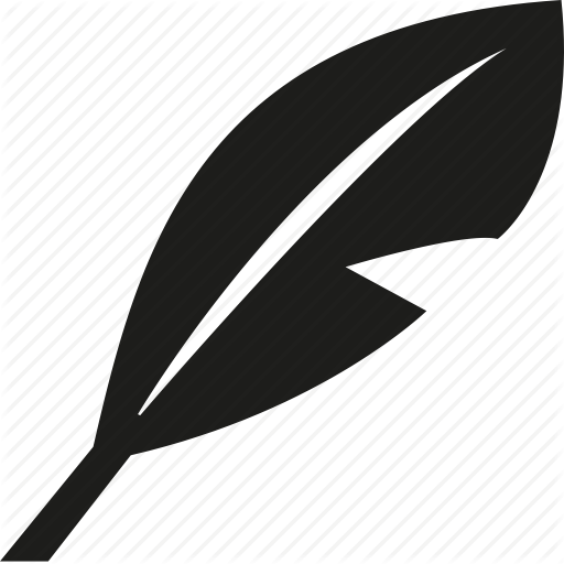 Pen, Quill Icon