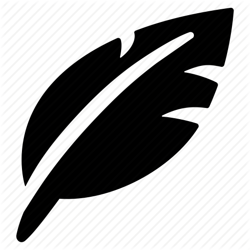 Feather, Ink, Pen, Quill, Text, Write, Writing Icon