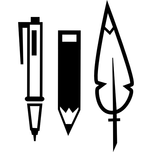 Quill Pens, Pencils, Icon Download Free Icons