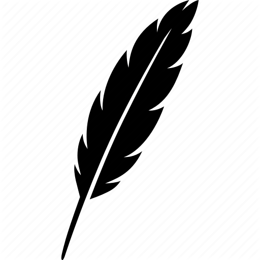 Bird, Feather, Ink, Pen, Quill, Write, Writing Icon