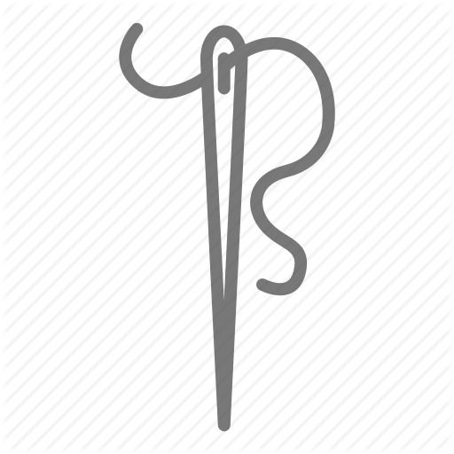 Craft, Needle, Quilt, Seamstress, Sew, Thread Icon