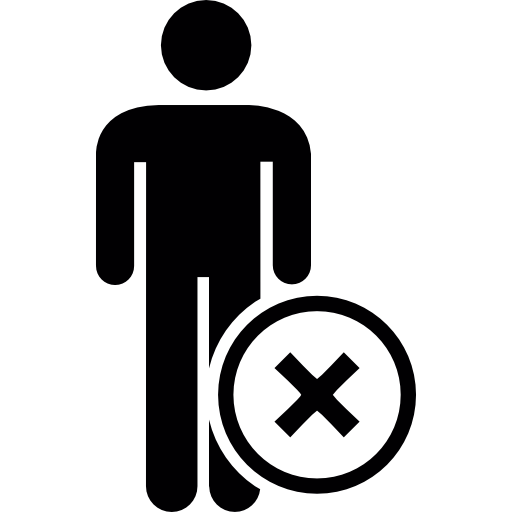 Quit Contact Or User Icons Free Download