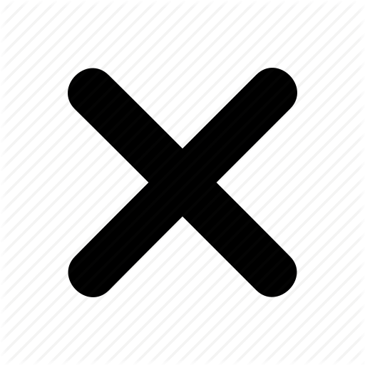 Close, Close Button, Exit, Quit, X Icon