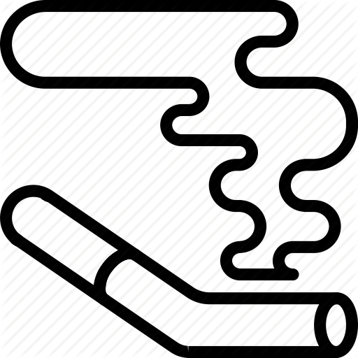 Cigarettes Vector Outline Transparent Png Clipart Free Download