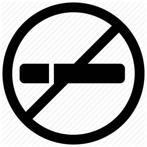 Fags, Fitness, Health, No, Quit, Smoking Icon