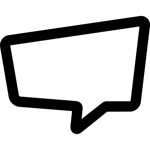 Chat Speech Bubble Png Icon