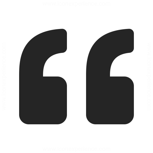 Quotation Mark Icon Iconexperience