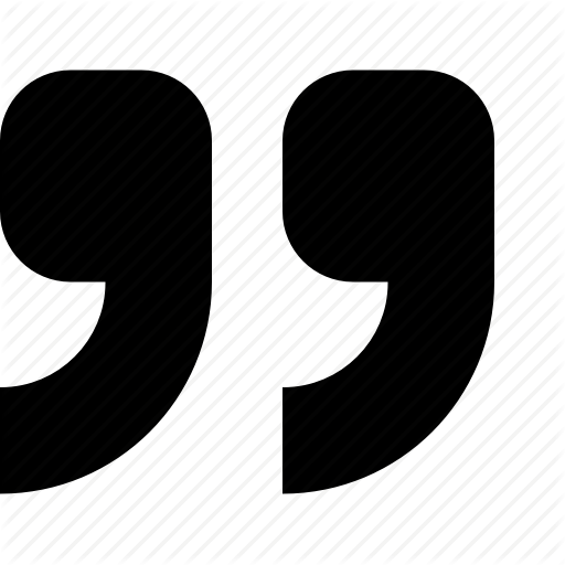 Document, Paragraph, Quote, Quotes, Speech, Text Icon