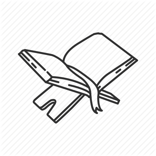 Bible, Book, Koran, Quran Icon