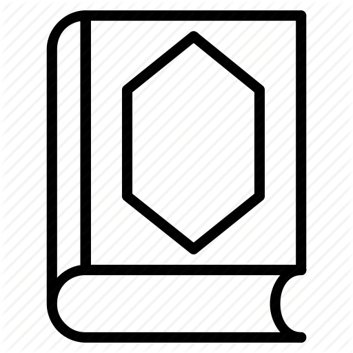 Book, Holy, Islam, Muslim, Quran Icon