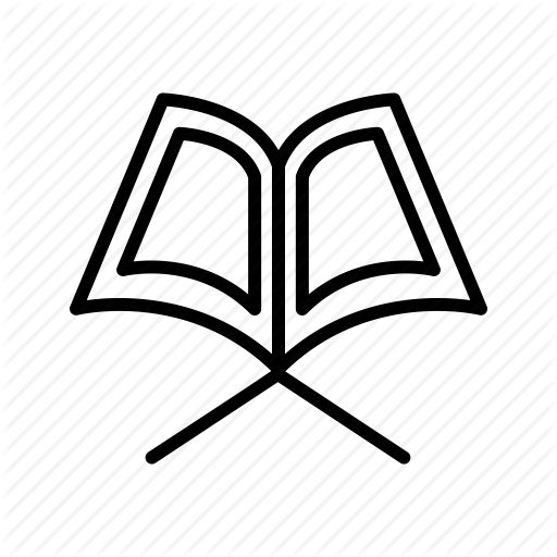 Book, Holy, Quran Icon