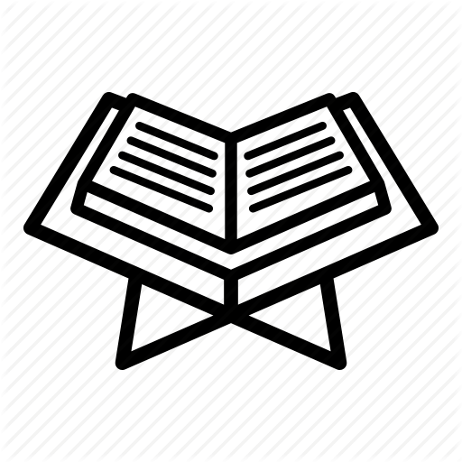 Book, Islam, Islamic, Koran, Quran, Reading, Religion Icon