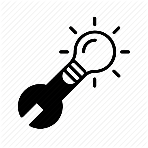 Development, Idea, Manufacture, Monkey Wrench, R D Icon