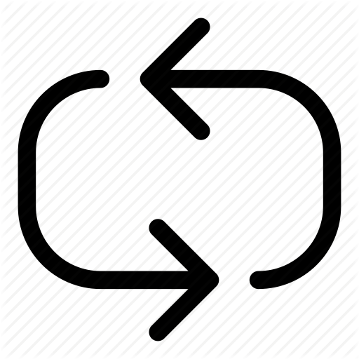 Arrows, Basic, R, Refresh, Rotate Icon