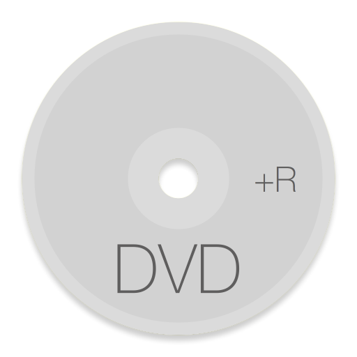 Dvd Plus R Icon Button Ui System Folders Drives Iconset