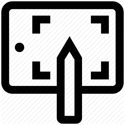 Draw, Drawing, Graphic, Illustration, Mobile, Pencil, Tablet Icon