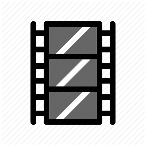 Cinema, Filmstrip, Movie, Negative, Photography Icon