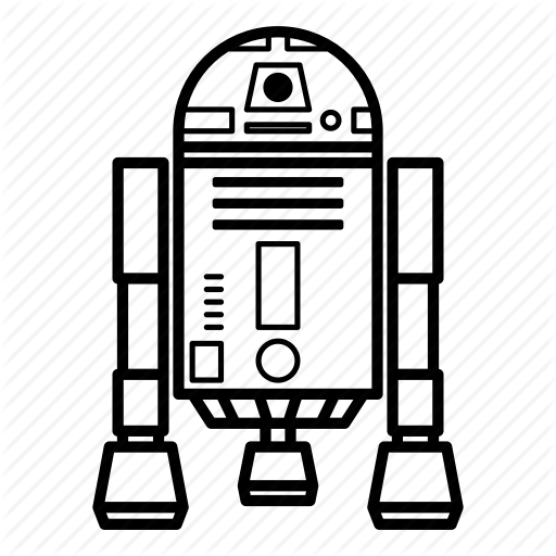 Droid, Robot, Star Wars, Starwars Icon
