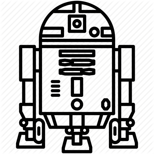 Droid, Robot, Star Wars Icon