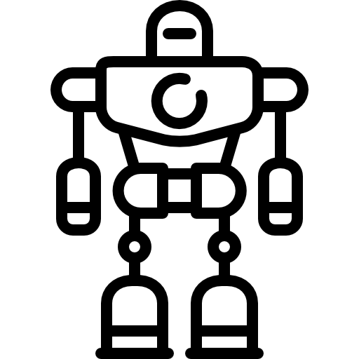 Droid, Robot Icon