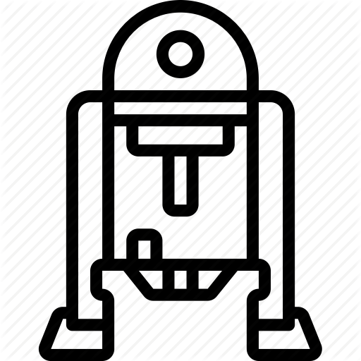 Bot, Droid, Film, Movie, Robot, Robots Icon