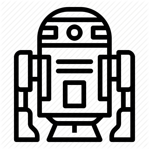 Movie, Robot, Science, Starwars Icon