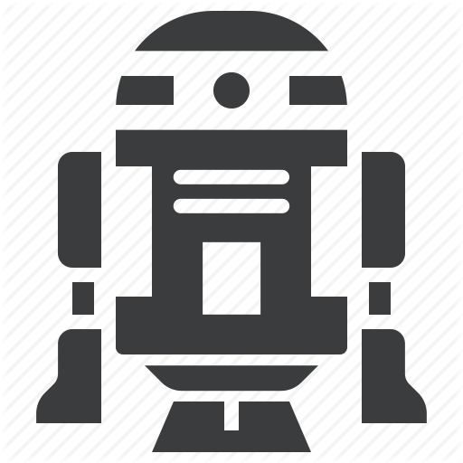 Robot, Science, Space, Starwars Icon