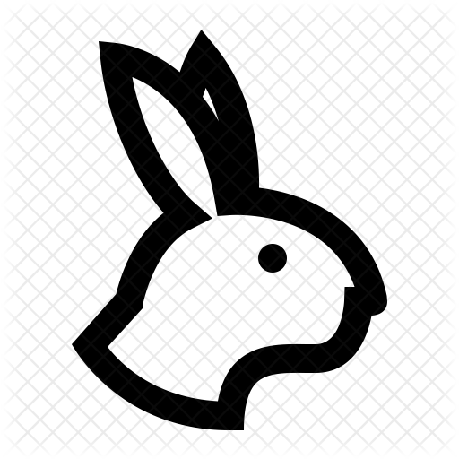 Rabbit Icon Transparent Png Clipart Free Download