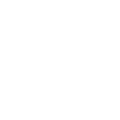 White Easter Rabbit Icon