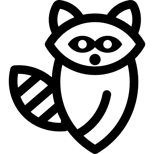 Raccoon Icons Free Download