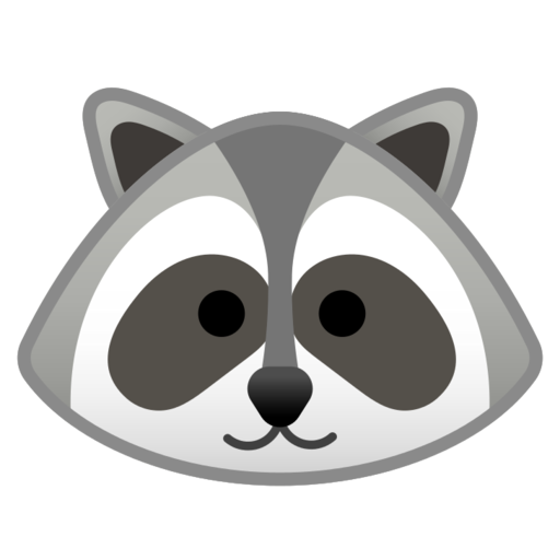Raccoon Emoji