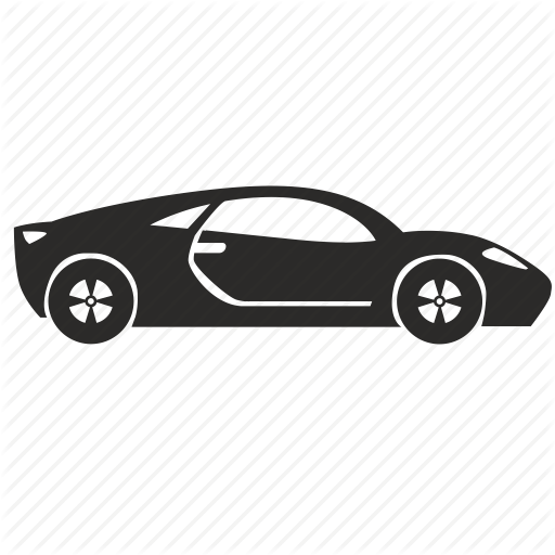 Auto, Car, Race, Sport, Transport Icon